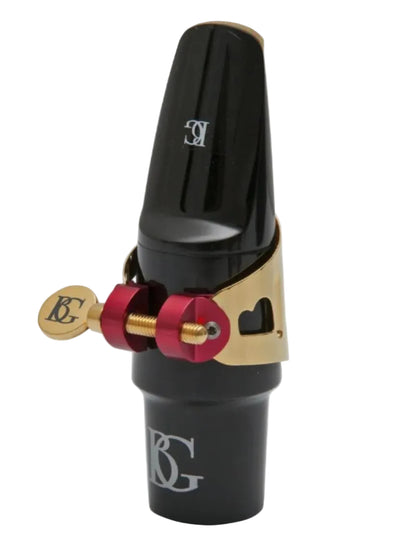 BG Duo Gold Lacquered Alto Saxophone / Bb Clarinet Ligature (LD0)