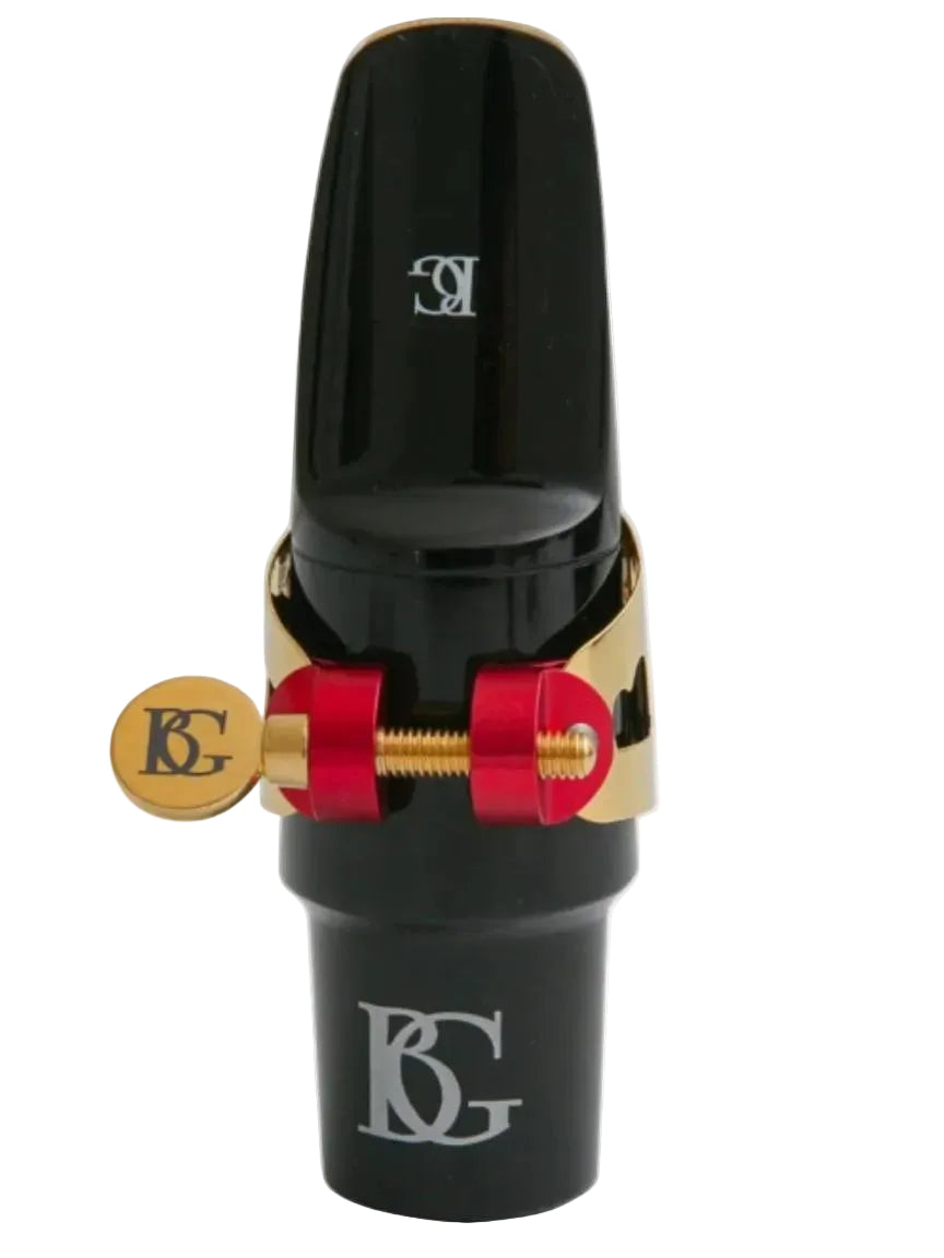 BG Duo Gold Lacquered Alto Saxophone / Bb Clarinet Ligature (LD0)