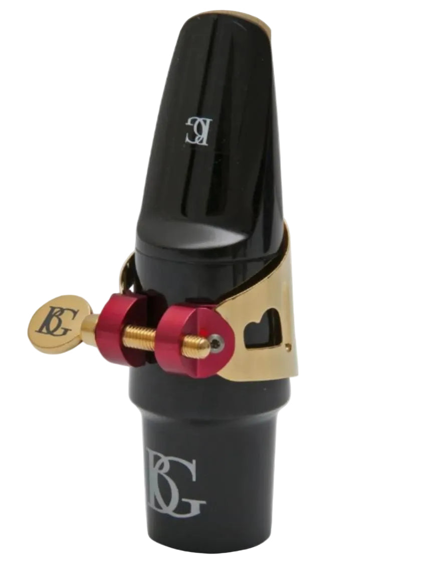 BG Duo Gold Lacquered Tenor Saxophone Ligature (LDT0)