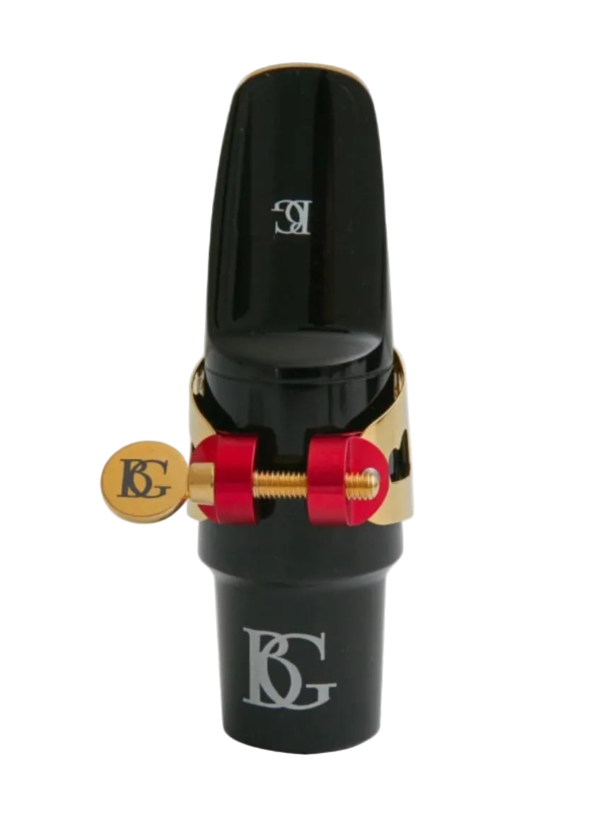 BG Duo Gold Lacquered Tenor Saxophone Ligature (LDT0)
