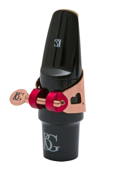 BG Duo Rose Gold Alto Saxophone / Bb Clarinet Ligature (LD9)