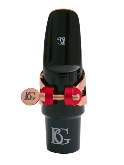 BG Duo Rose Gold Alto Saxophone / Bb Clarinet Ligature (LD9)