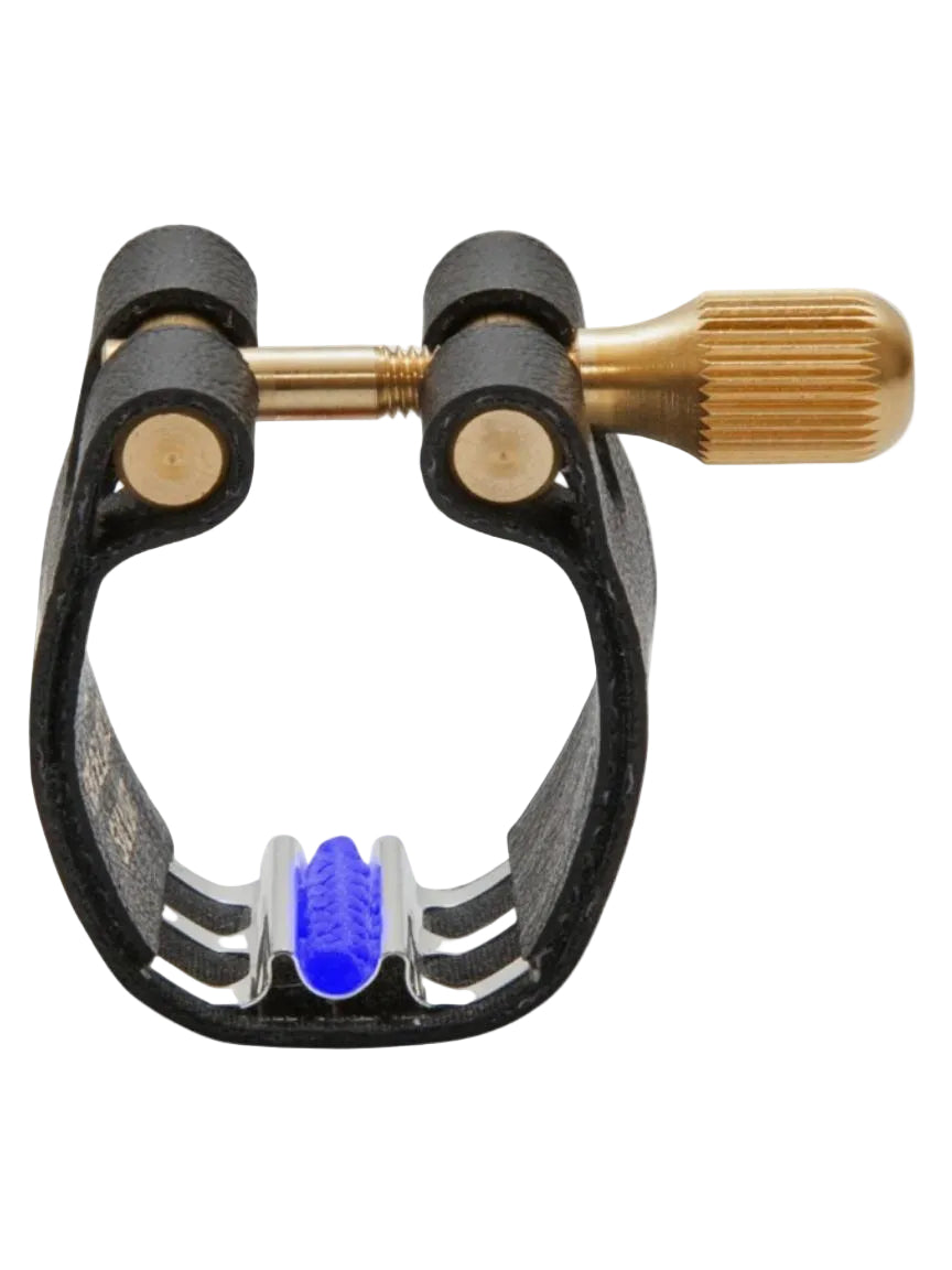 BG Revelation Silver Jazz Alto Saxophone Ligature (L12RSJ)