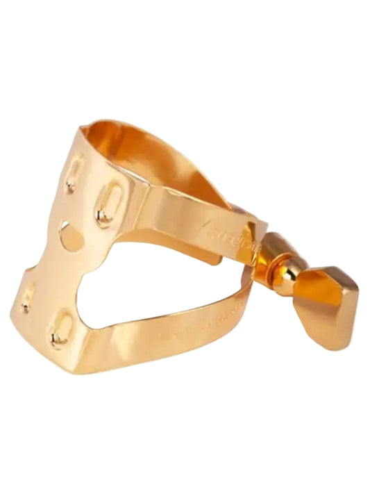 Yanagisawa YANY Alto Saxophone Ligature - Gold Plated