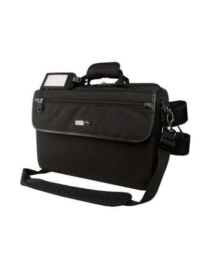 Protec PRO PAC Lux Flute & Piccolo Messenger Case - B & C Foot