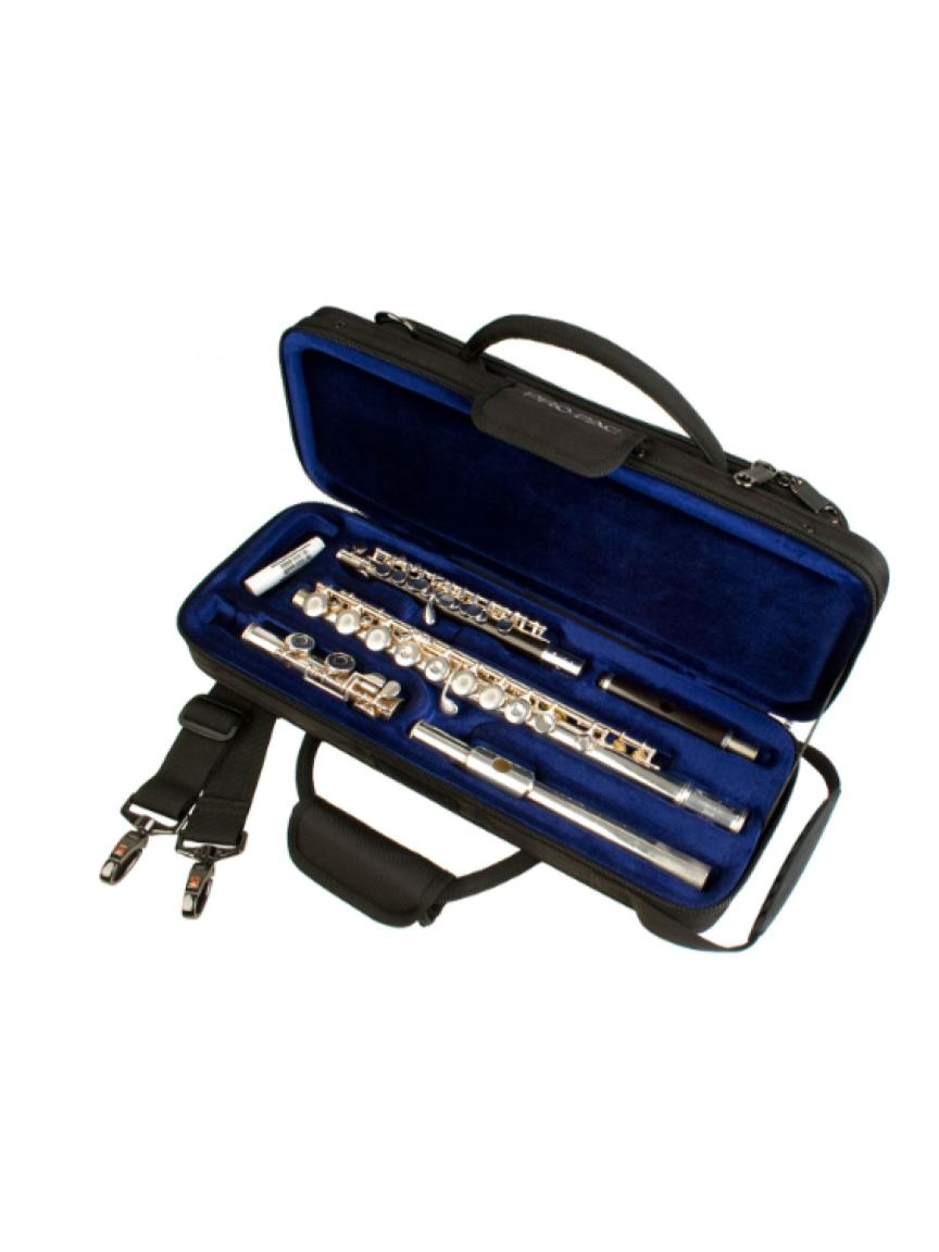 Protec PRO PAC Flute/Piccolo Combination Case - B & C Foot