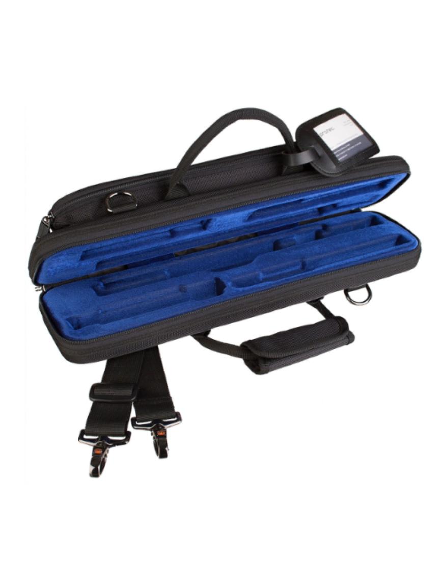Protec Slimline PRO PAC Flute Case - B & C Foot