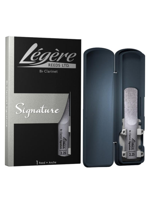 Legere Signature Cut Synthetic Bb Clarinet Reed (1 per pack)