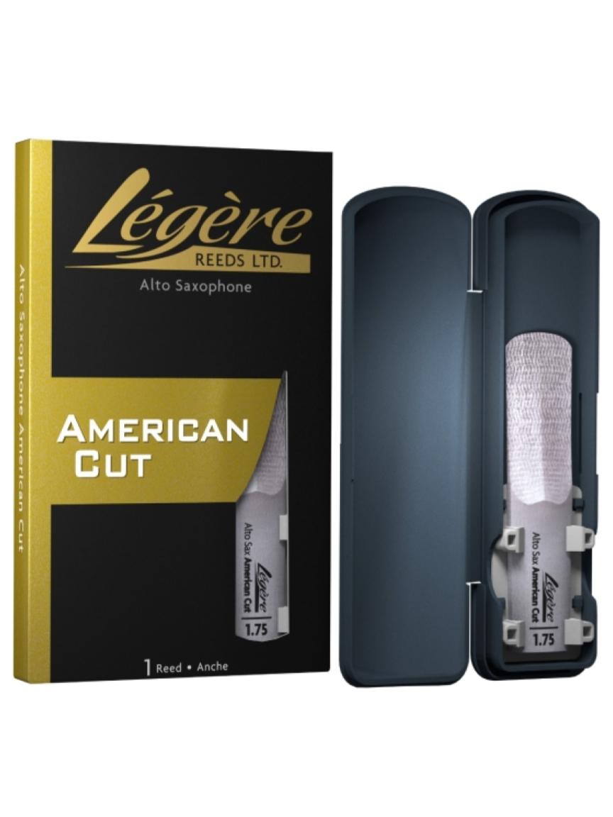 Legere American Cut Synthetic Alto Saxophone Reed (1 per pack)