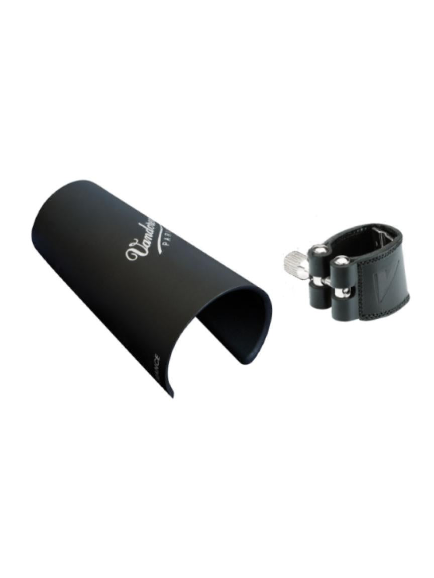 Vandoren Leather Bb Clarinet Ligature (LC21P)
