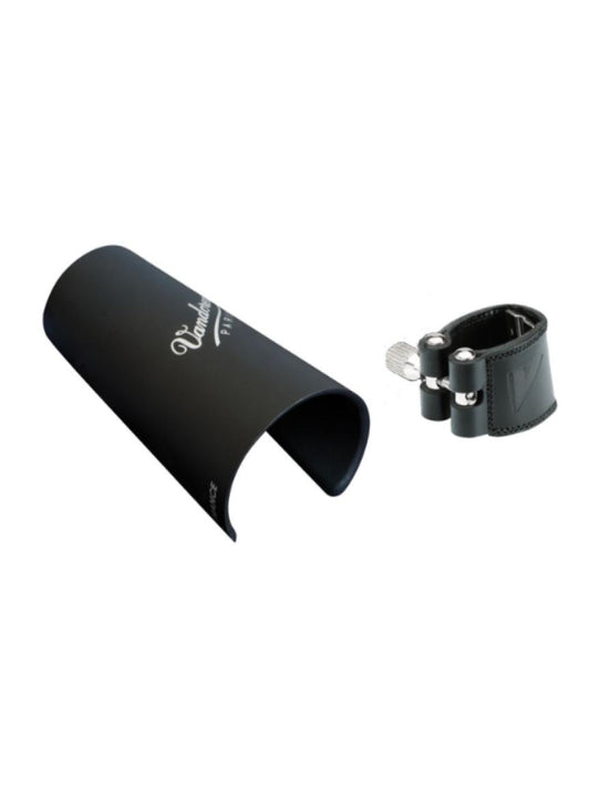Vandoren Leather Bb Clarinet Ligature (LC21P)