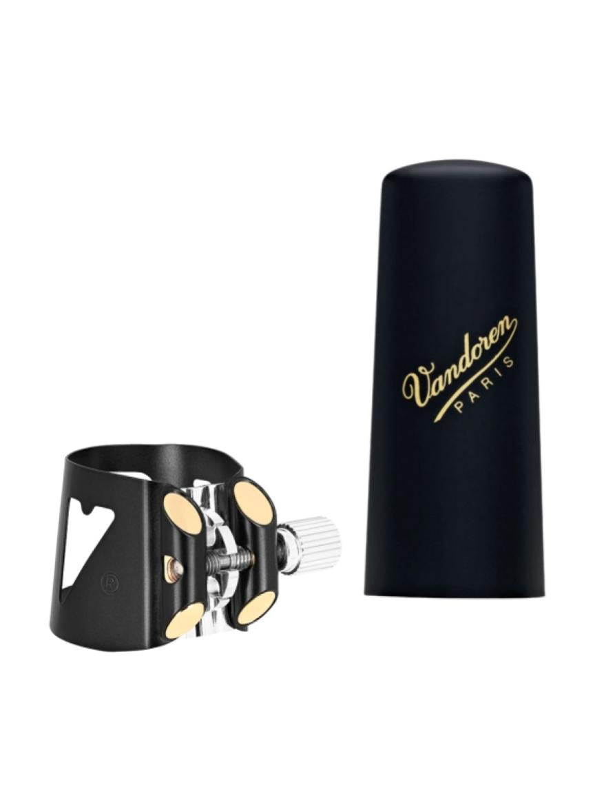 Vandoren Optimum Black Bb Clarinet Ligature (LC01BP)