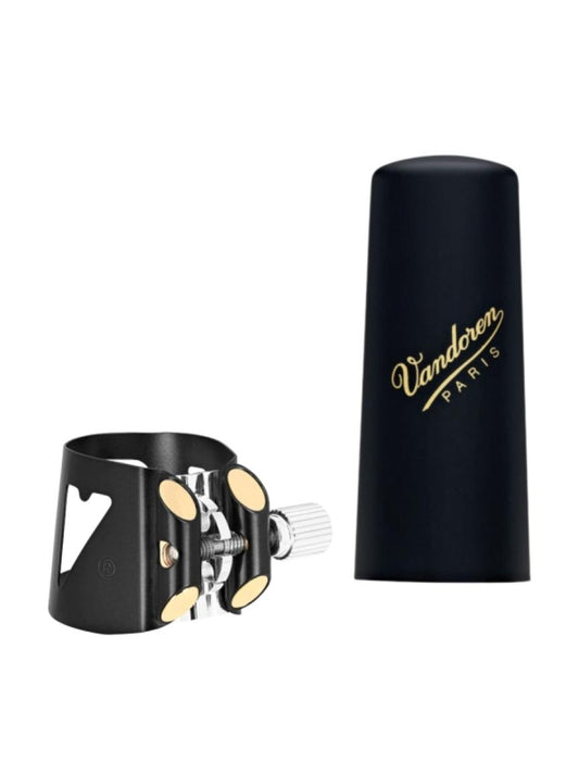 Vandoren Optimum Black Bb Clarinet Ligature (LC01BP)