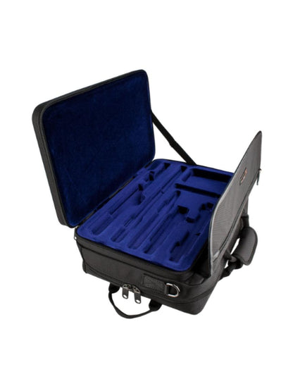 Protec PRO PAC Lux Flute & Piccolo Messenger Case - B & C Foot