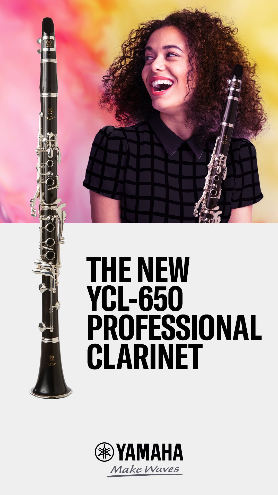 Yamaha YCL-650 Bb Clarinet