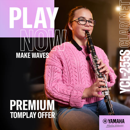 Yamaha YCL255S Bb Clarinet