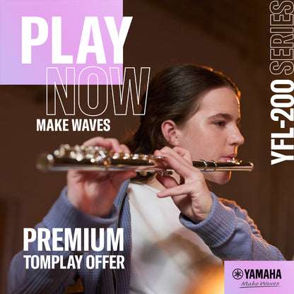 Yamaha YFL212 Flute