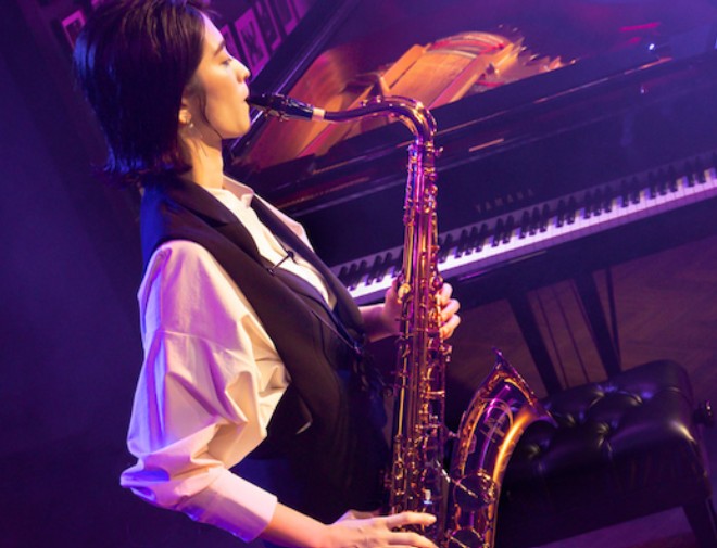 Yamaha YTS82ZA Tenor Saxophone - Amber Finish