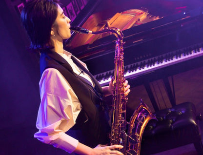 Yamaha YTS82ZA Tenor Saxophone - Amber Finish