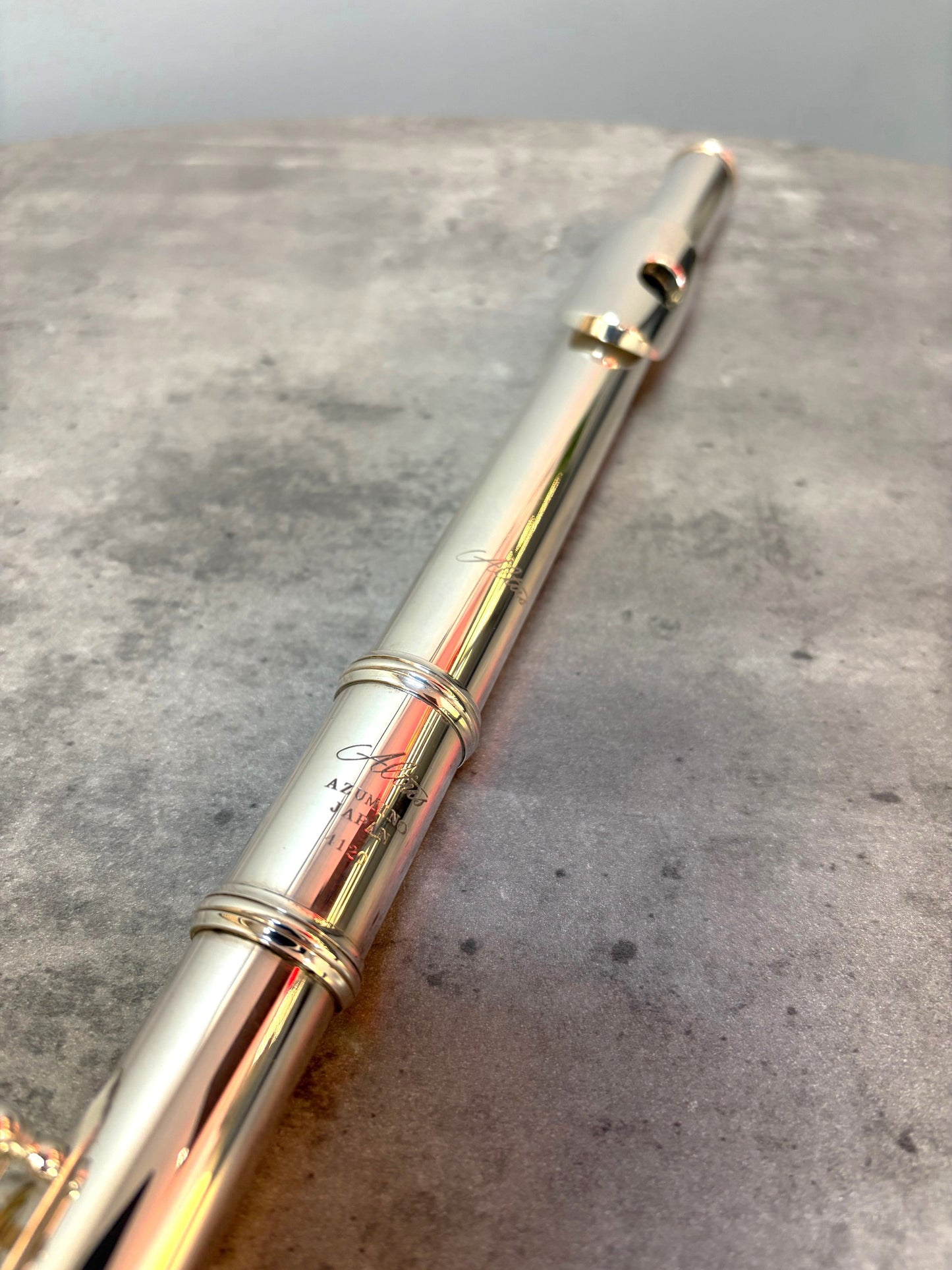 Altus 1207E Flute (pre-owned)
