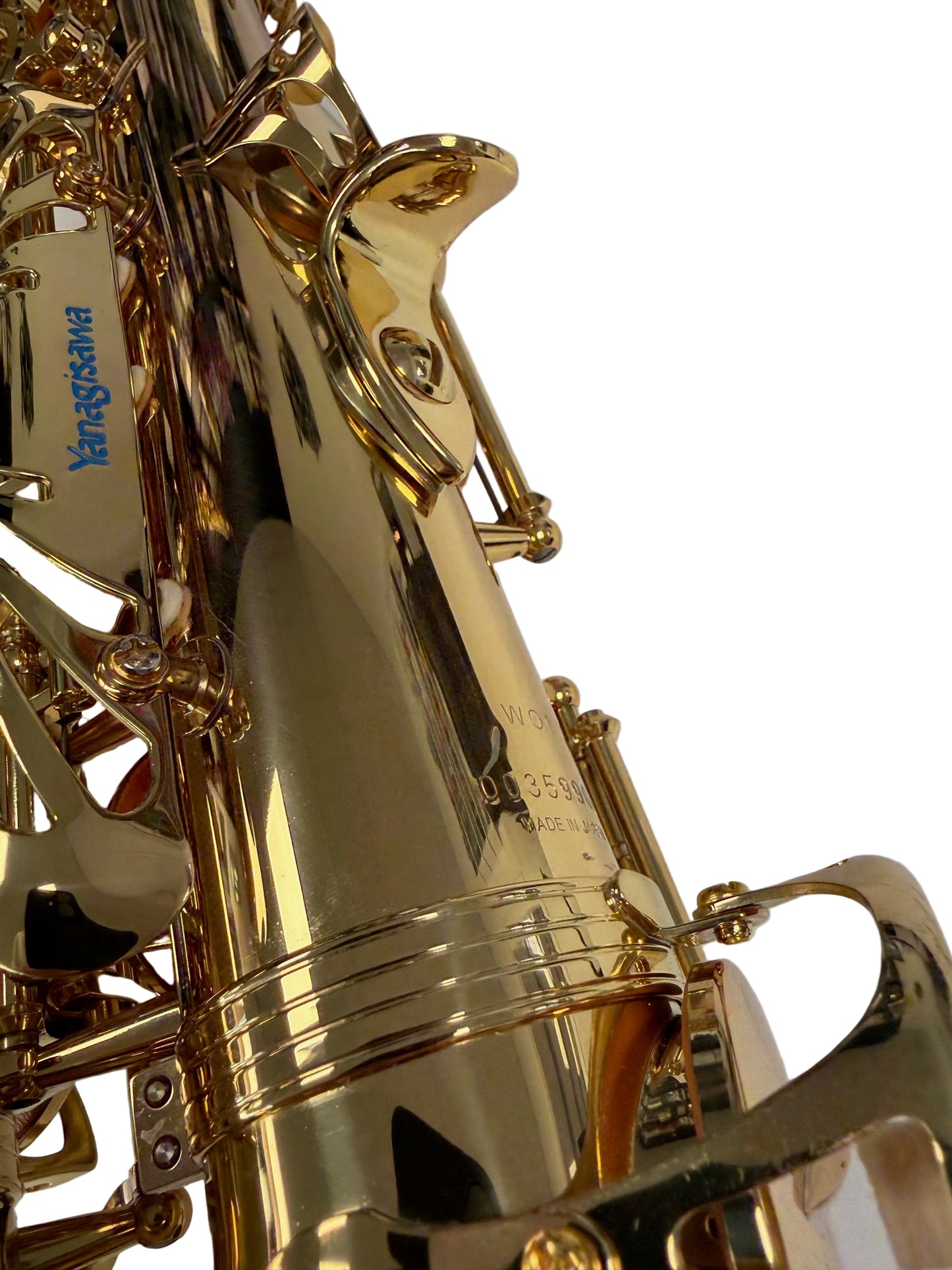 Yanagisawa AWO1 Alto Saxophone (pre-owned)