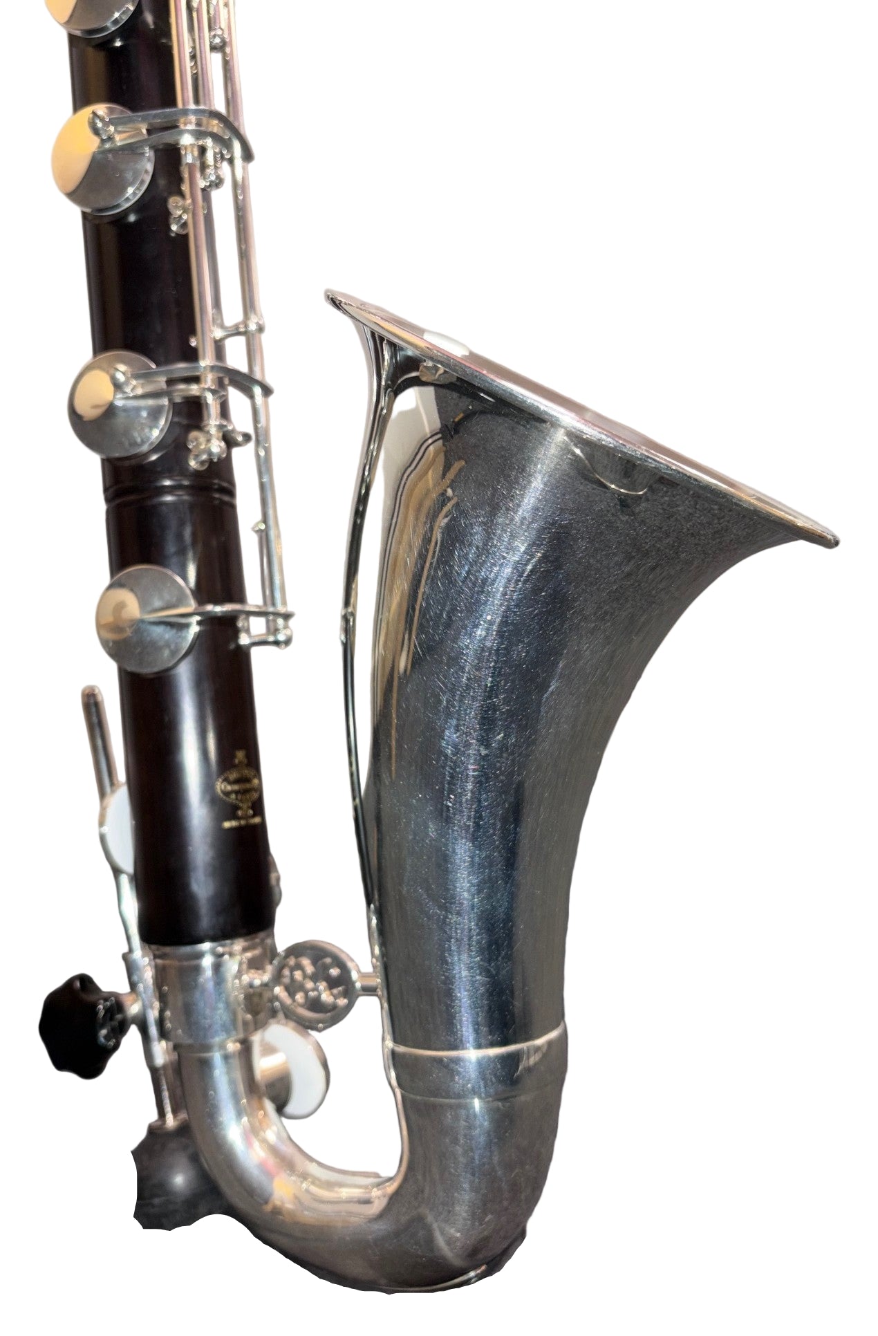 Buffet Prestige Bass Clarinet Descending to Low C (pre-owned)