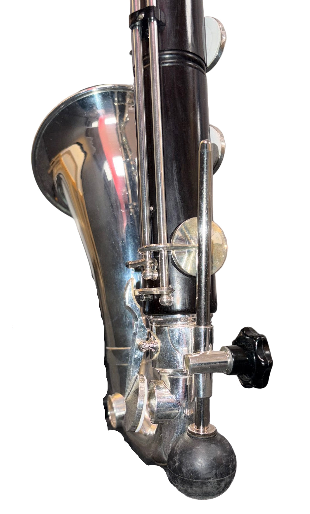 Buffet Prestige Bass Clarinet Descending to Low C (pre-owned)