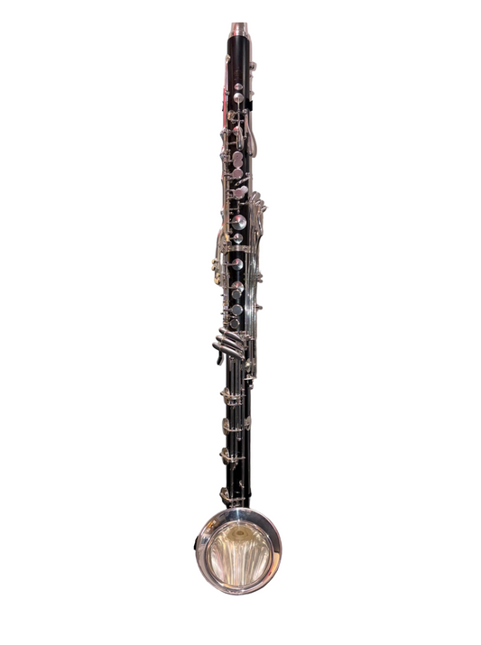 Buffet Prestige Bass Clarinet Descending to Low C (pre-owned)