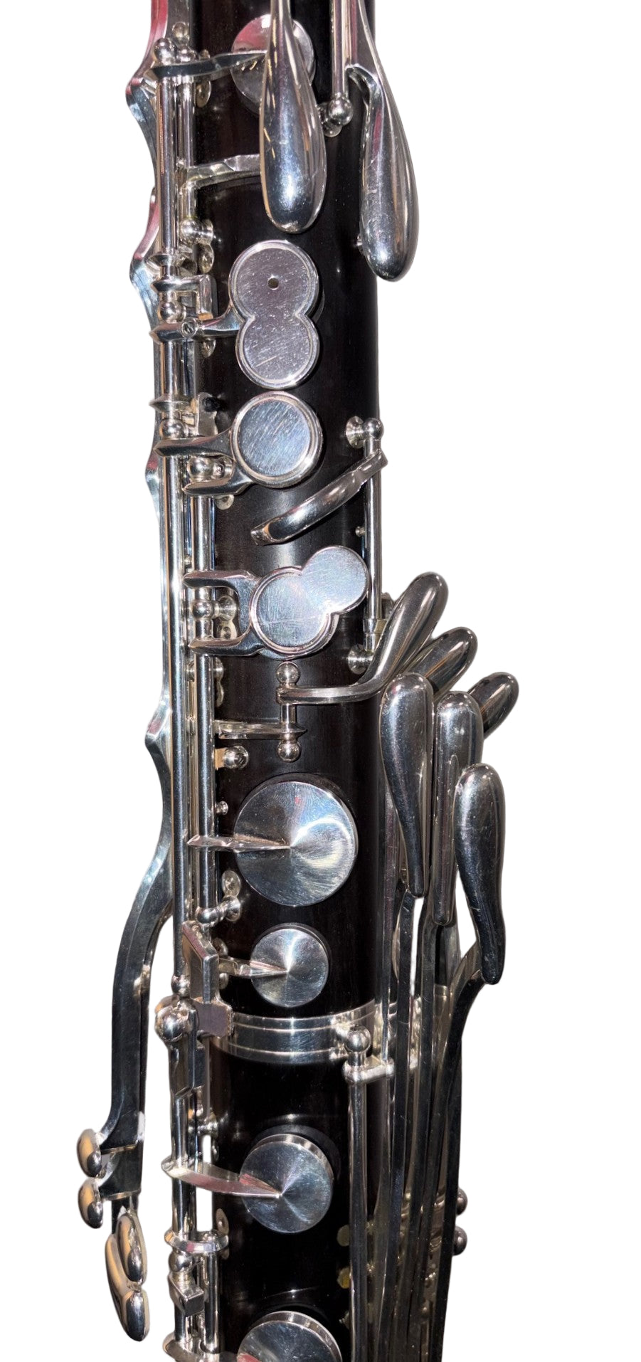 Buffet Prestige Bass Clarinet Descending to Low C (pre-owned)