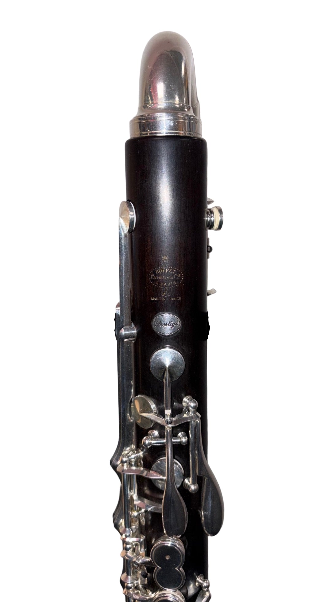 Buffet Prestige Bass Clarinet Descending to Low C (pre-owned)