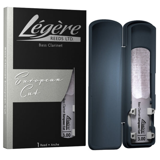 Legere European Cut Bass Clarinet (1 per pack)