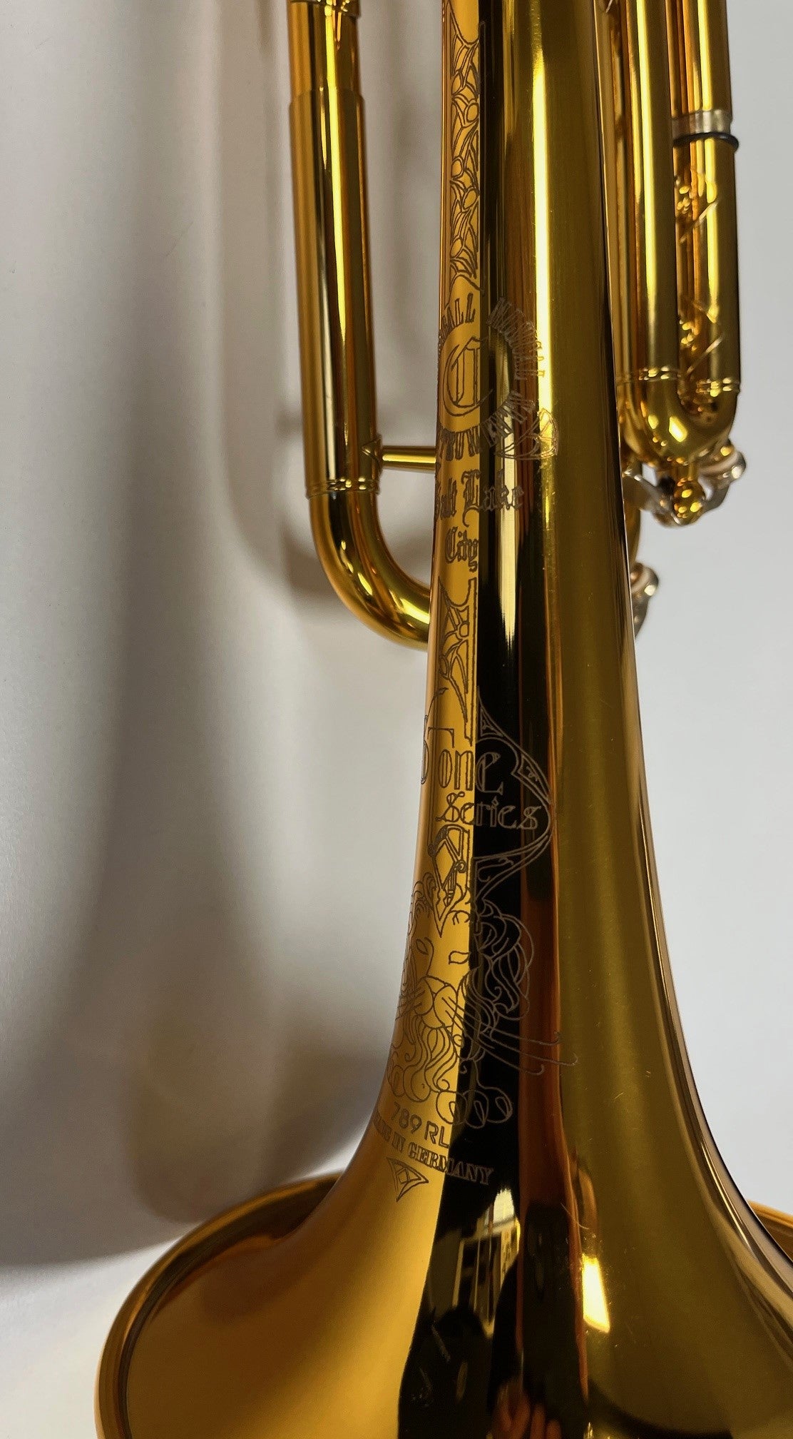 Cannonball 789RL 'Bavarian Lion' Trumpet (pre owned)