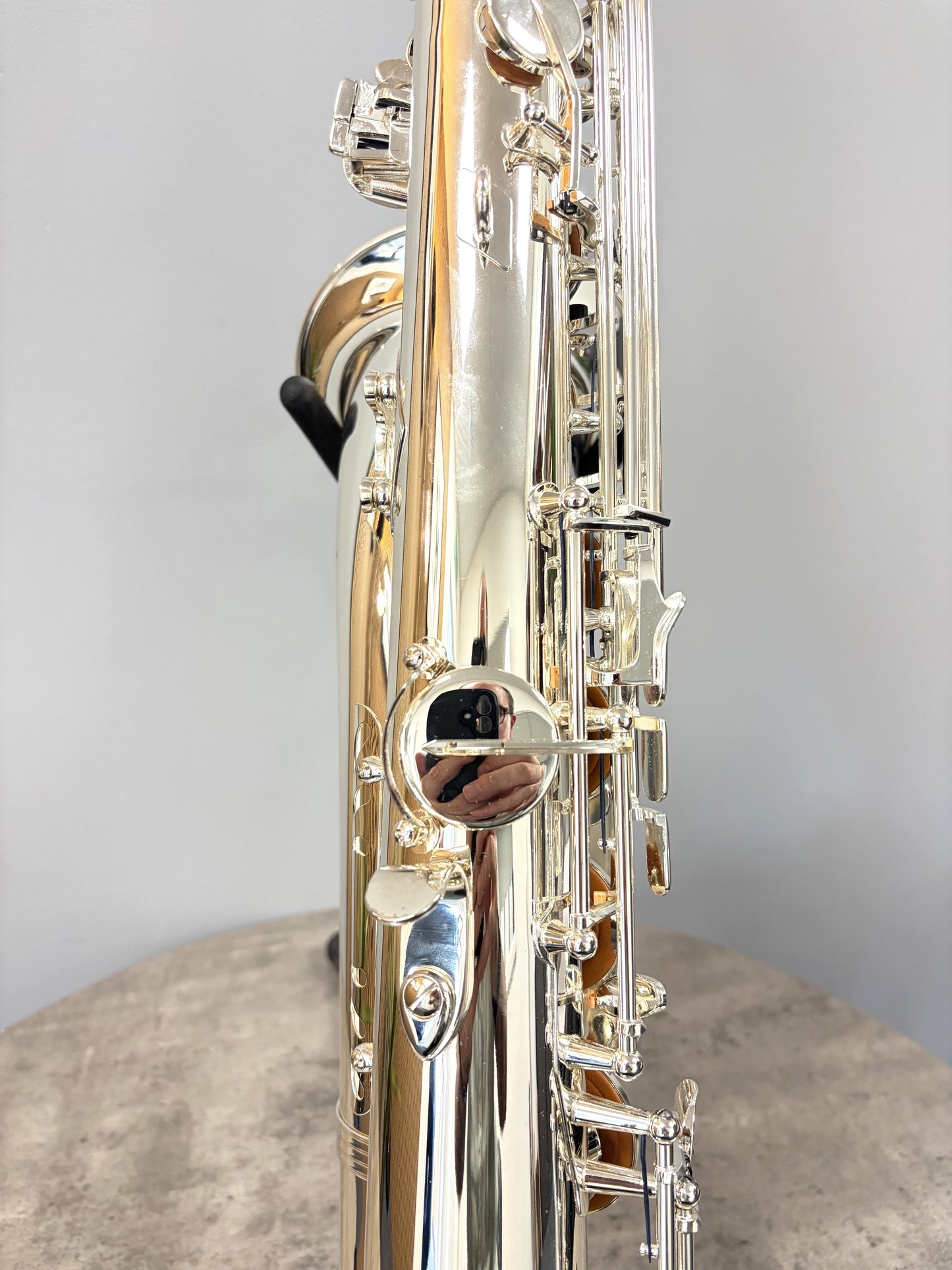 Trevor James Classic II Tenor Saxophone *Silver-Plated Finish* (pre-owned)
