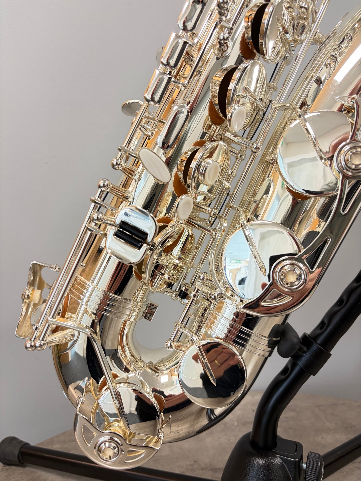 Trevor James Classic II Tenor Saxophone *Silver-Plated Finish* (pre-owned)
