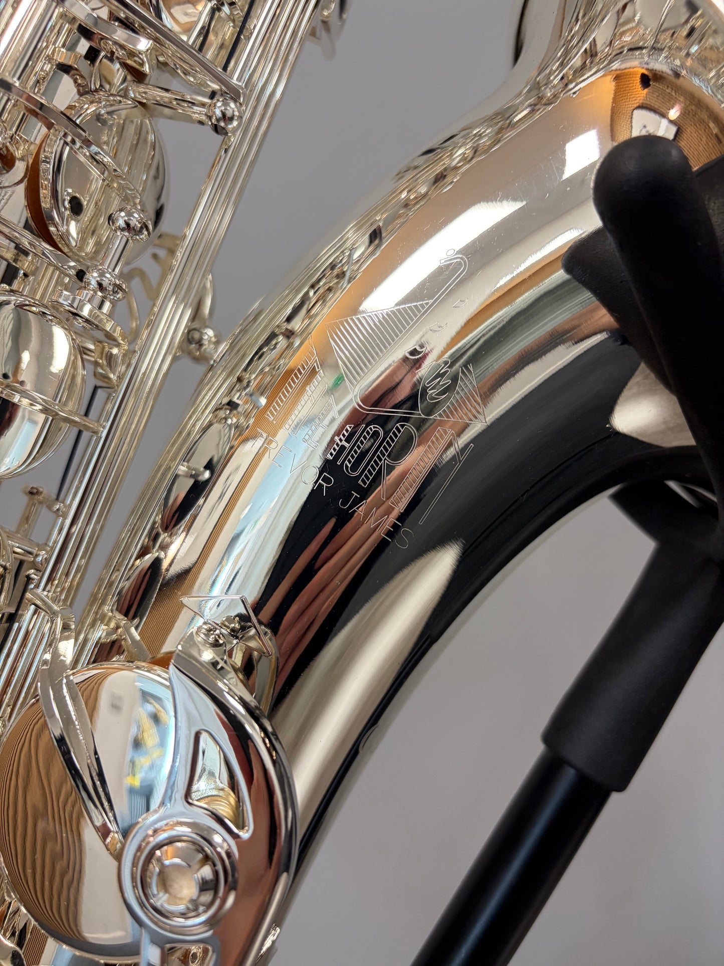 Trevor James Classic II Tenor Saxophone *Silver-Plated Finish* (pre-owned)