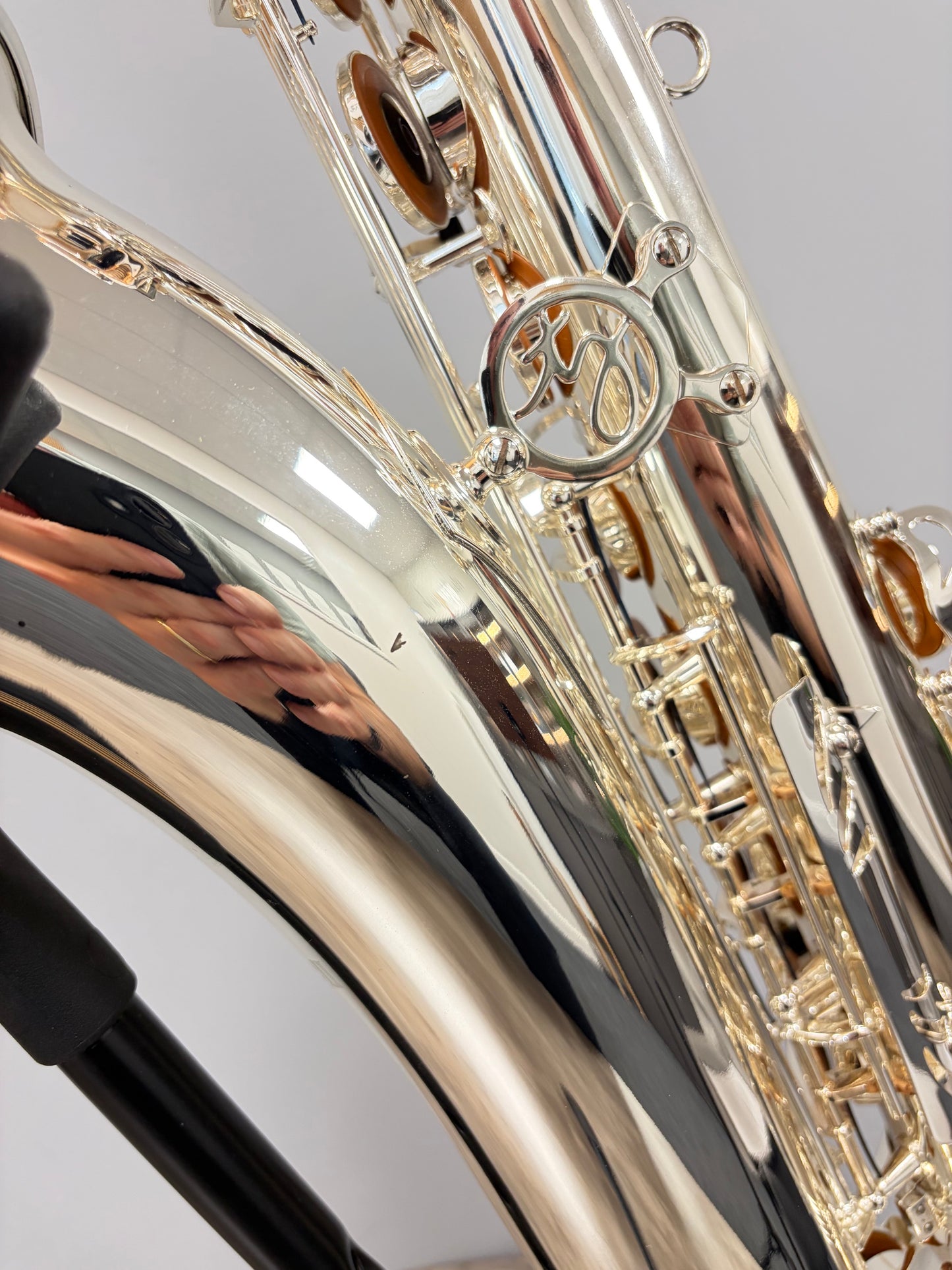 Trevor James Classic II Tenor Saxophone *Silver-Plated Finish* (pre-owned)