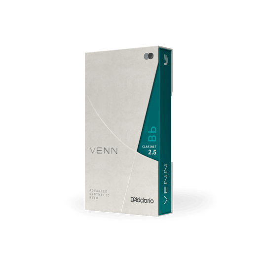 Venn by D'addario Bb Clarinet Reed (1)