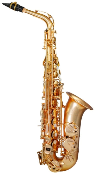 Trevor James EVO Alto Saxophone *Gold Frost*