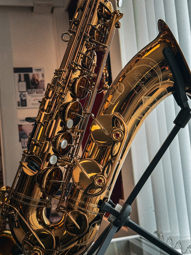 Yamaha YTS82ZA Tenor Saxophone *Amber Finish*