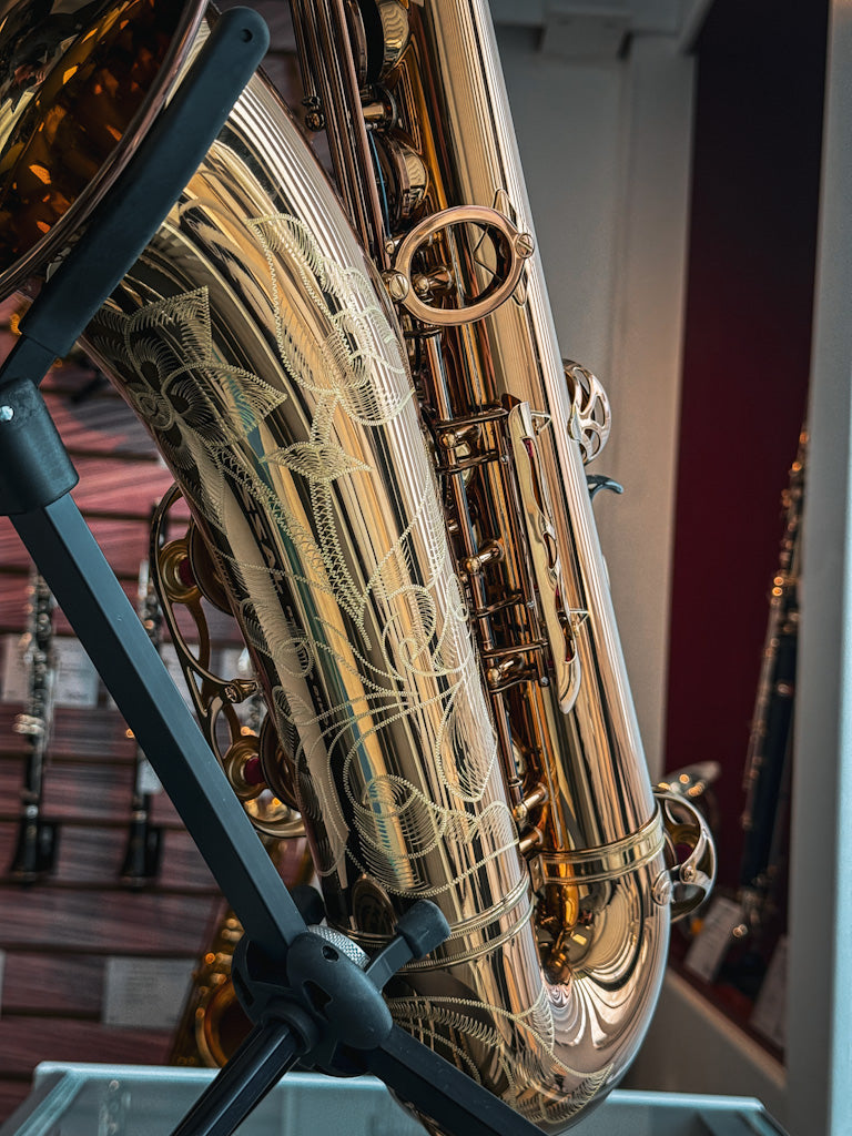 Yamaha YTS82ZA Tenor Saxophone *Amber Finish*