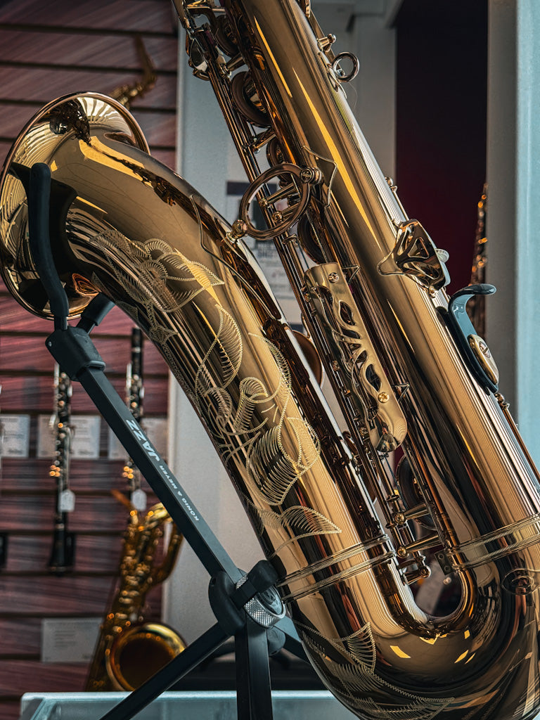Yamaha YTS82ZA Tenor Saxophone *Amber Finish*
