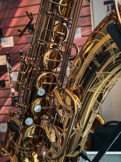 Yamaha YTS82ZA Tenor Saxophone *Amber Finish*