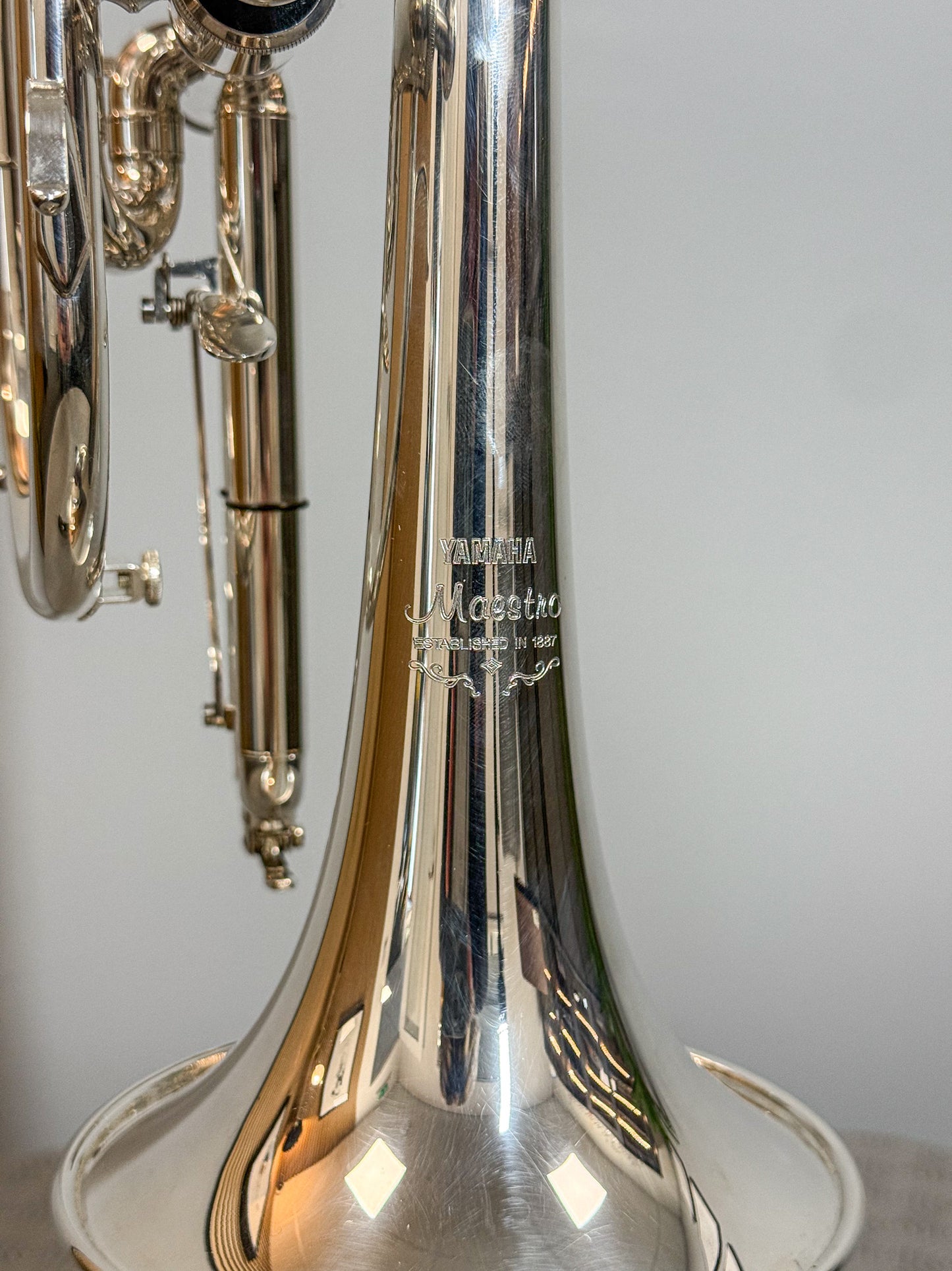 Yamaha YCR6335HS 'Maestro' Cornet (pre-owned)