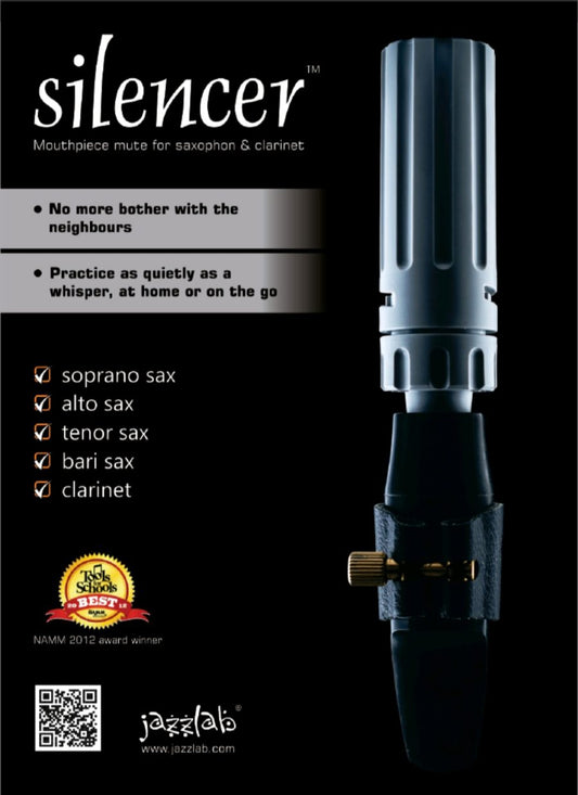 Jazzlab Silencer for Saxophone or Clarinet