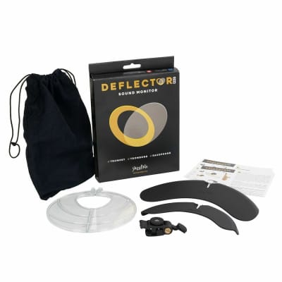 Jazzlab Deflector-Pro for Saxophone, Trumpet or Trombone