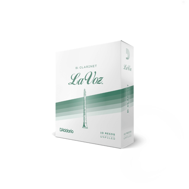 La Voz by D'addario Clarinet Reed (10)