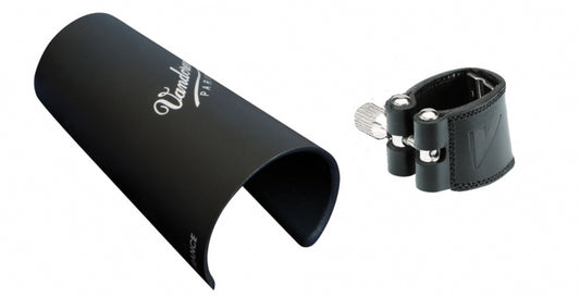 Vandoren Leather Bb Clarinet Ligature (LC21P)