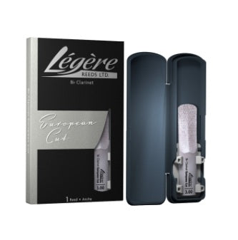 Legere European Cut Bb Clarinet Reed (1 per pack)