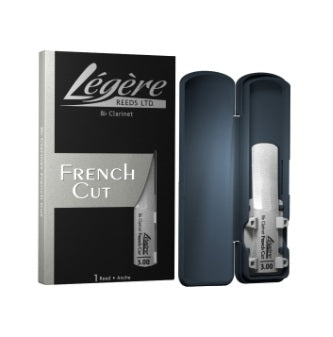 Legere French Cut Bb Clarinet Reed (1 per pack)
