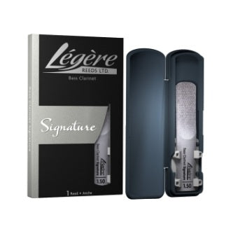 Legere Signature Cut Synthetic Bass Clarinet Reed (1 per pack)